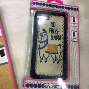6/6s/7/8 No probllama iphone case